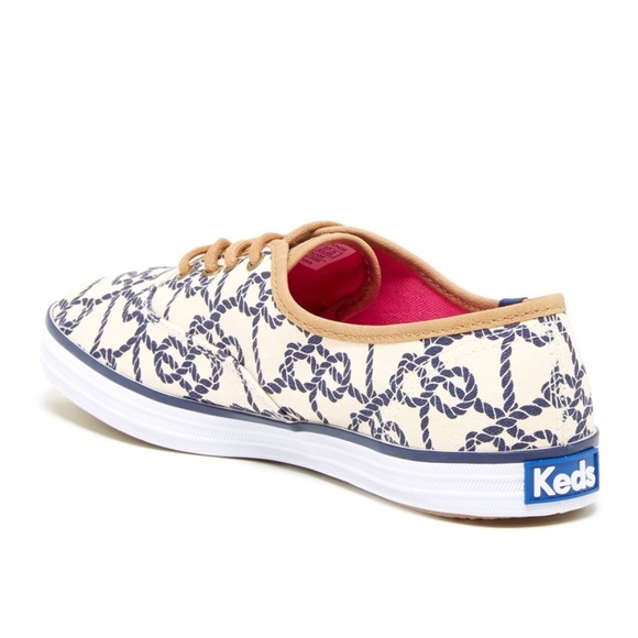Keds Champion Knot Rope Sneaker - Picture 2 of 3